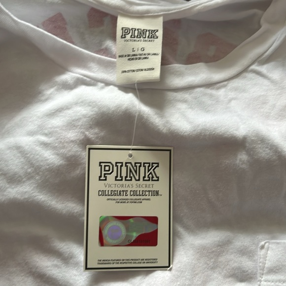 Pink Victoria Secret Ohio State NWT L - Picture 3 of 3